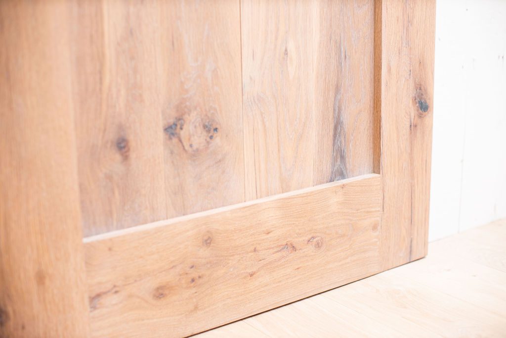 Image of Sanibel White Sliding Barn Door from Sawmill Designs