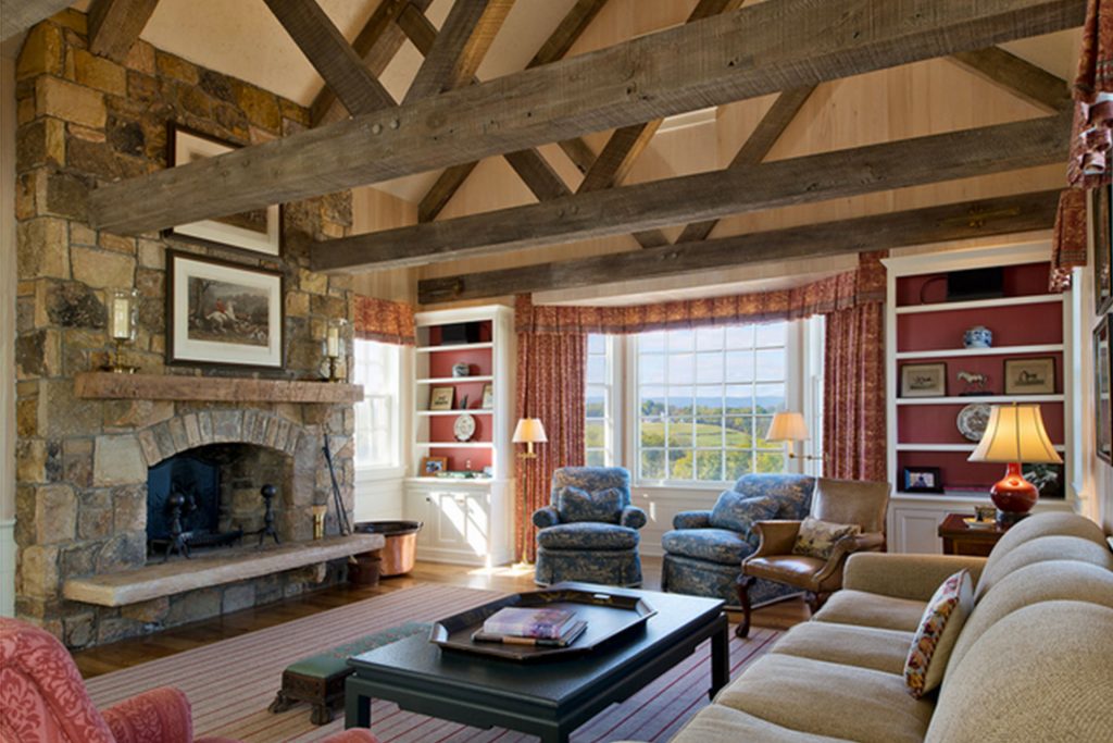 Image of Reclaimed Beams Epstein Trusses