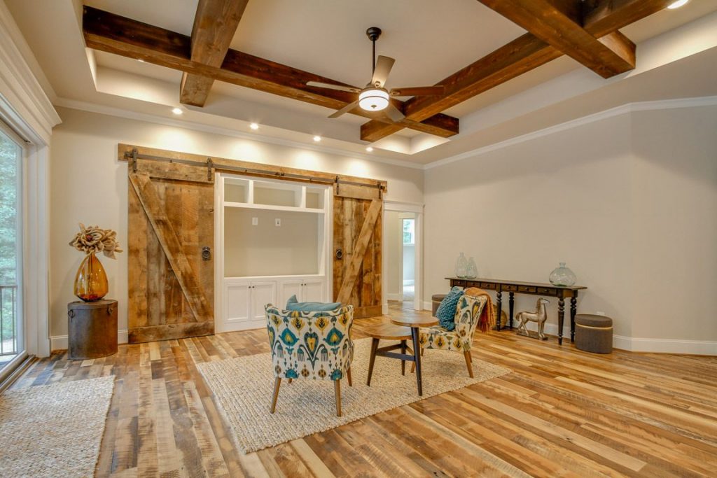 Image of Barn Doors and Beams by Sawmill Designs