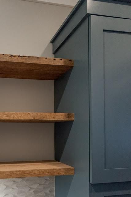 Image of Hardwood Shelving from Sawmill Designs