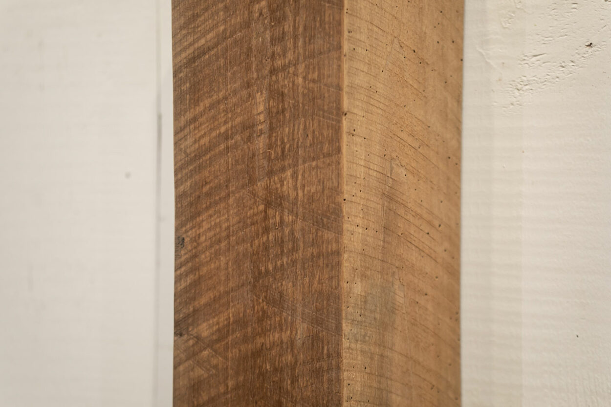 Reclaimed Wood Box Beam - Brown - Image 4