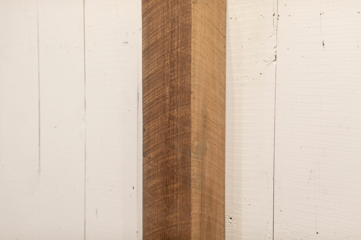 Reclaimed Wood Box Beam - Brown - Image 2