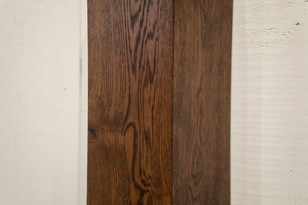 White Oak Real Wood Box Beam - Caramel - Image 4