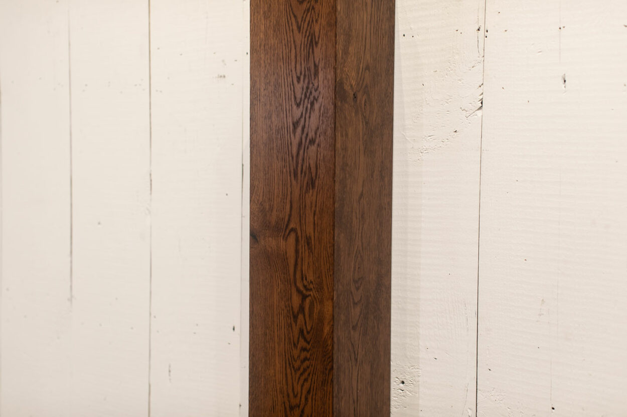 White Oak Real Wood Box Beam - Caramel - Image 2