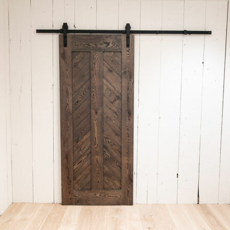 Paisley Interior Sliding Wood Barn Door