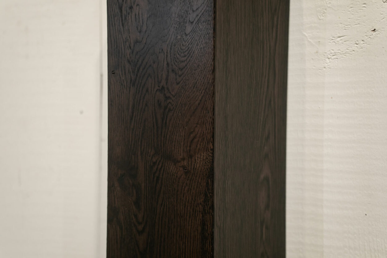 White Oak Real Wood Box Beam - Italian Roast - Image 4