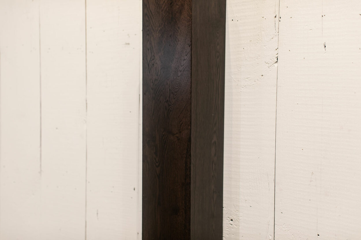 White Oak Real Wood Box Beam - Italian Roast - Image 2