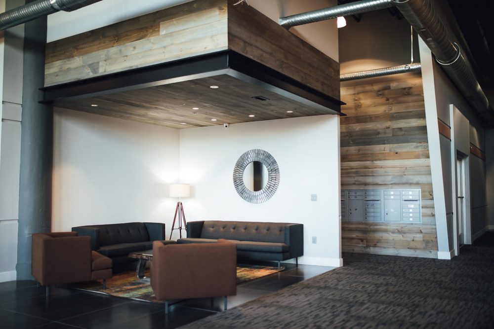 Reclaimed Mixed Barn Wood Wall Paneling - Sawmill Designs