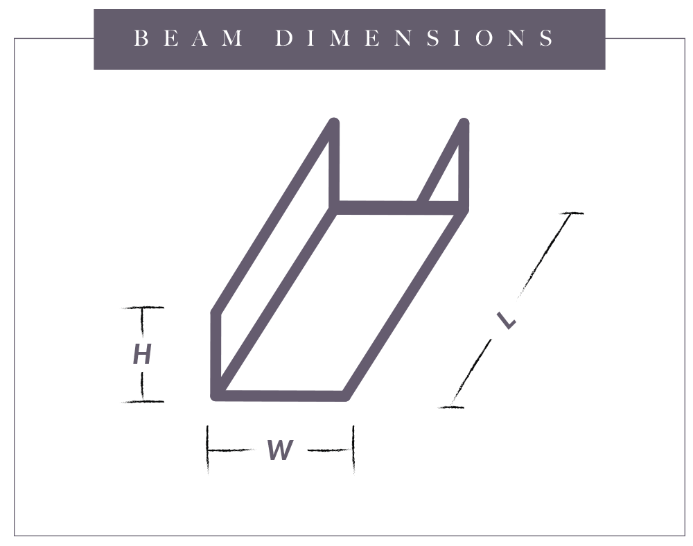 White Oak Faux Ceiling Beam Black Oil Sawmill Designs