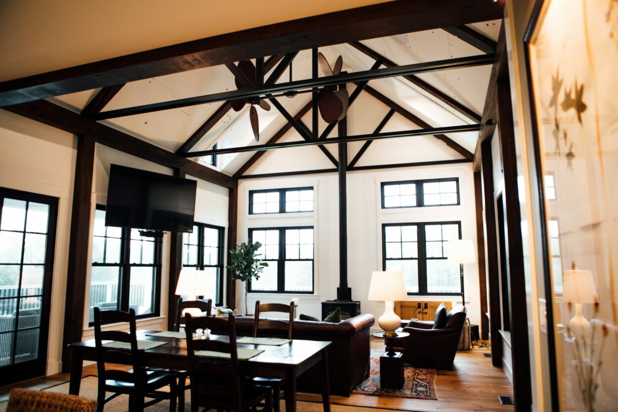 White Oak Real Wood Box Beam - Italian Roast - Image 3