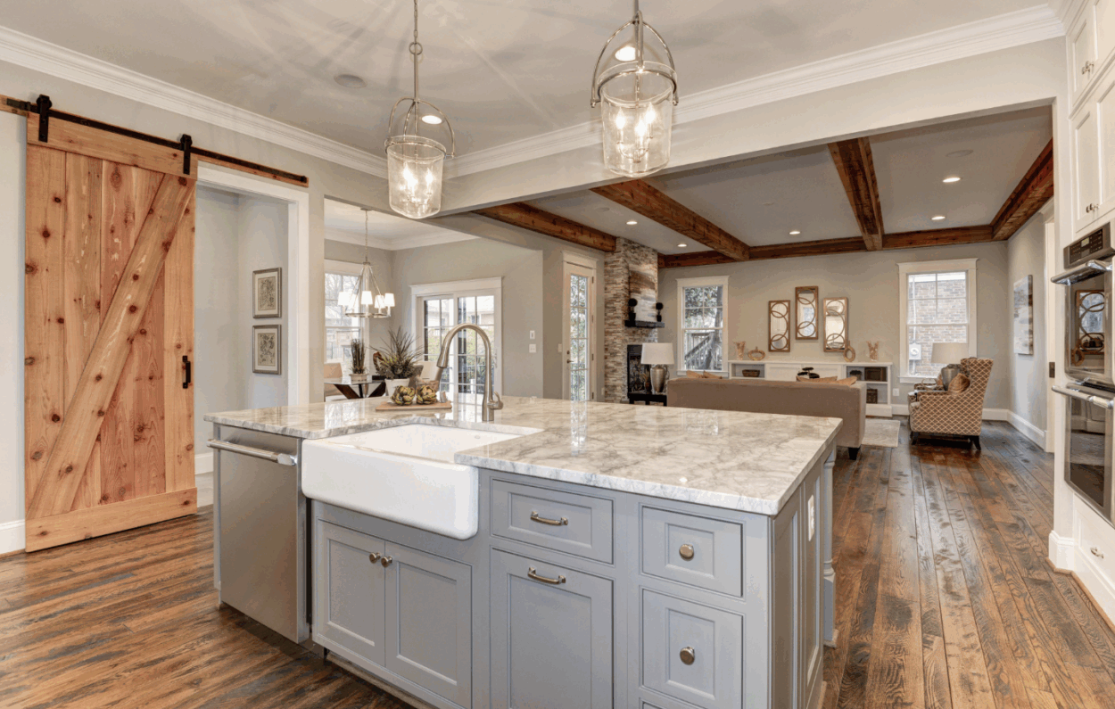 White Oak Real Wood Box Beam - Dutch Brown - Image 3