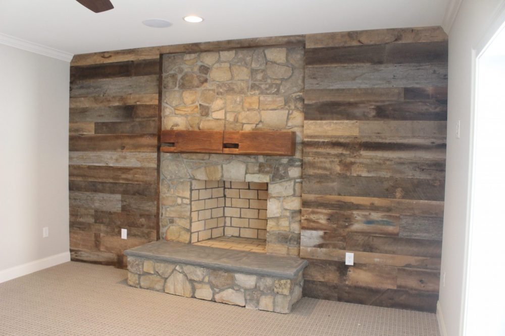 Reclaimed Mixed Barn Wood Wall Paneling - Sawmill Designs