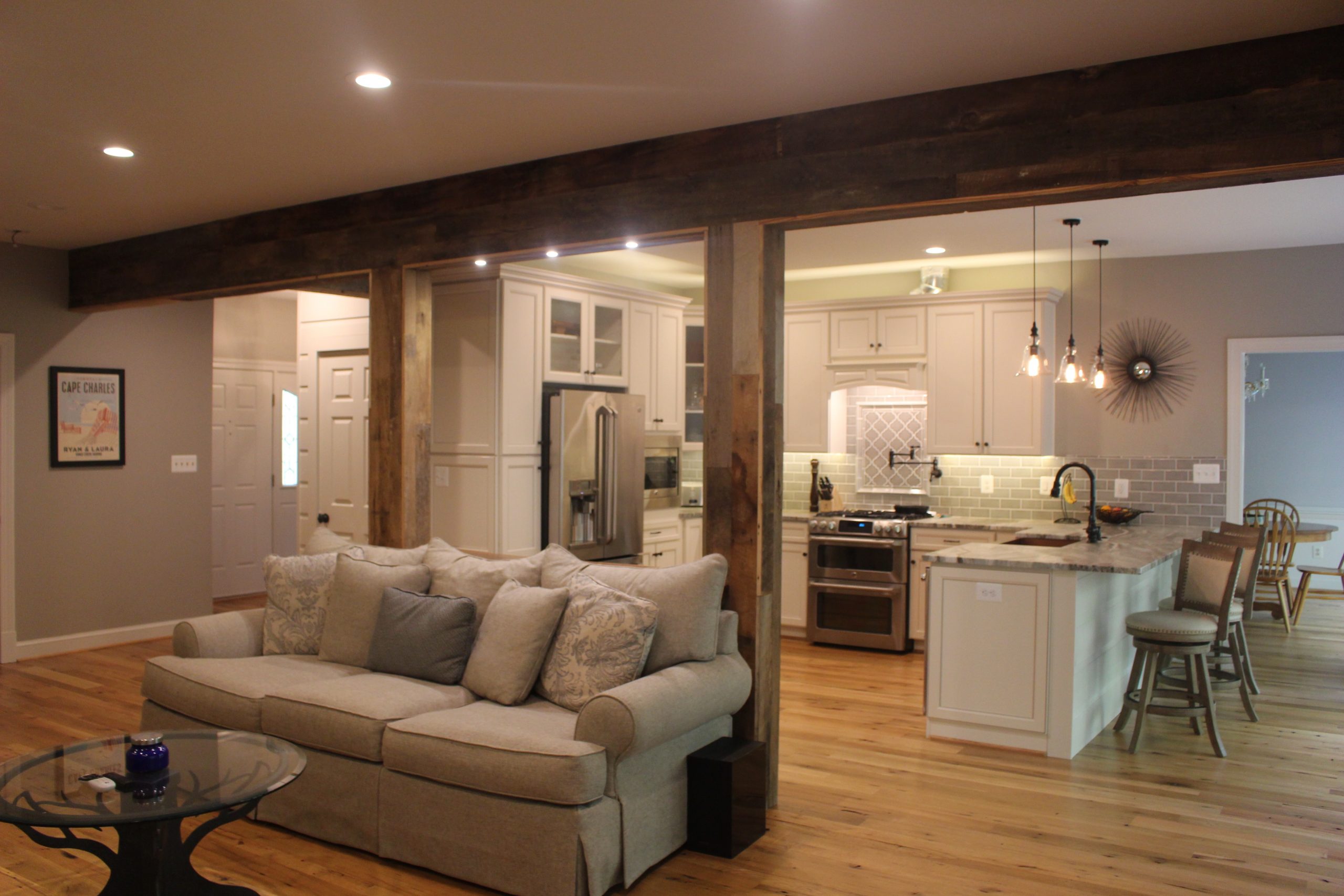 Image of functional space with rustic designs