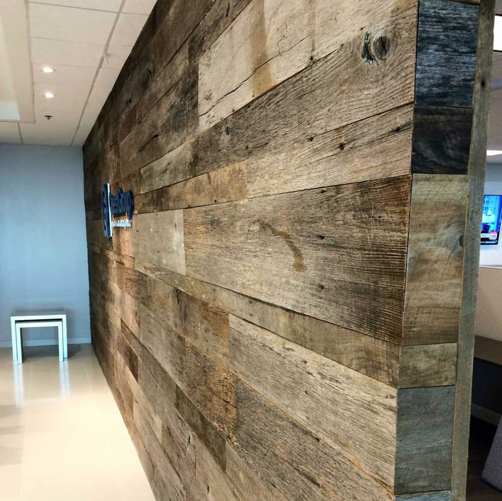 Image of Gray Barn Board by Sawmill Designs