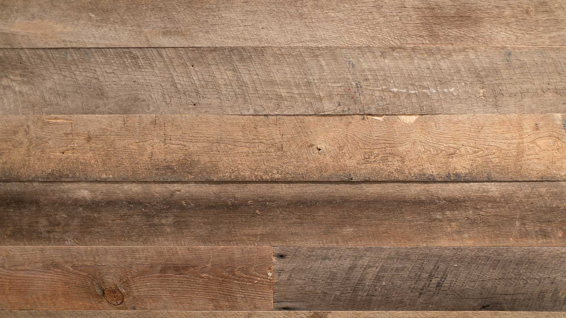 Eastern Mix Reclaimed Wood Wall Planks, 50 sq ft bundle