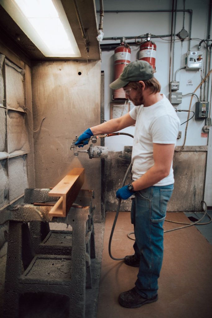 Image of Sawmill Designs Finishing Station 1