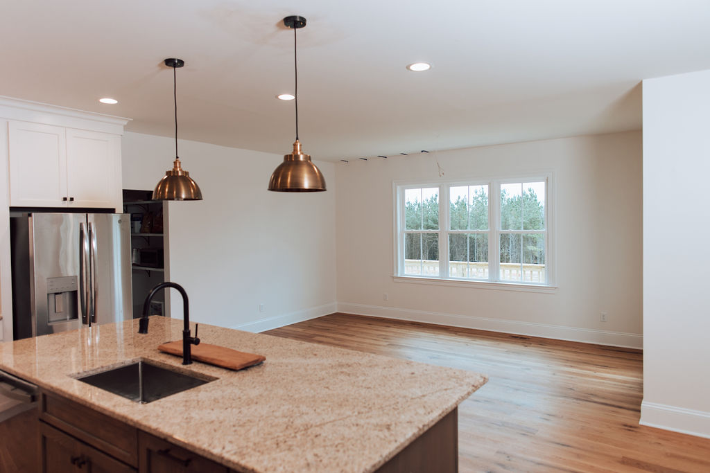 Image of Kitchen before Box Beam Install