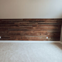 image of sawmill designs reclaimed barnboard wall panels