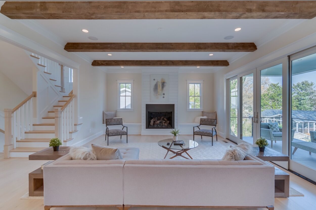 image of brush arbor original face barn siding beams