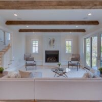 image of brush arbor original face barn siding beams