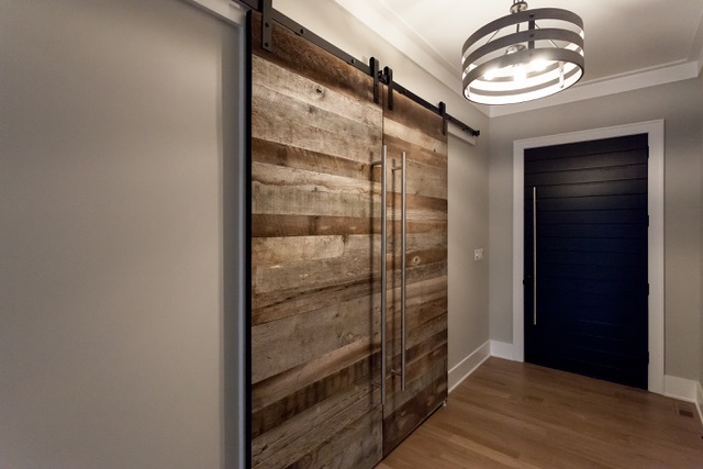 Reclaimed Wood Paneling - Sawmill Designs