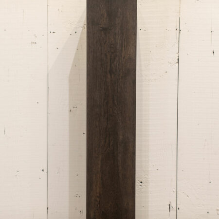 White Real Wood Box Beam - Black Oil