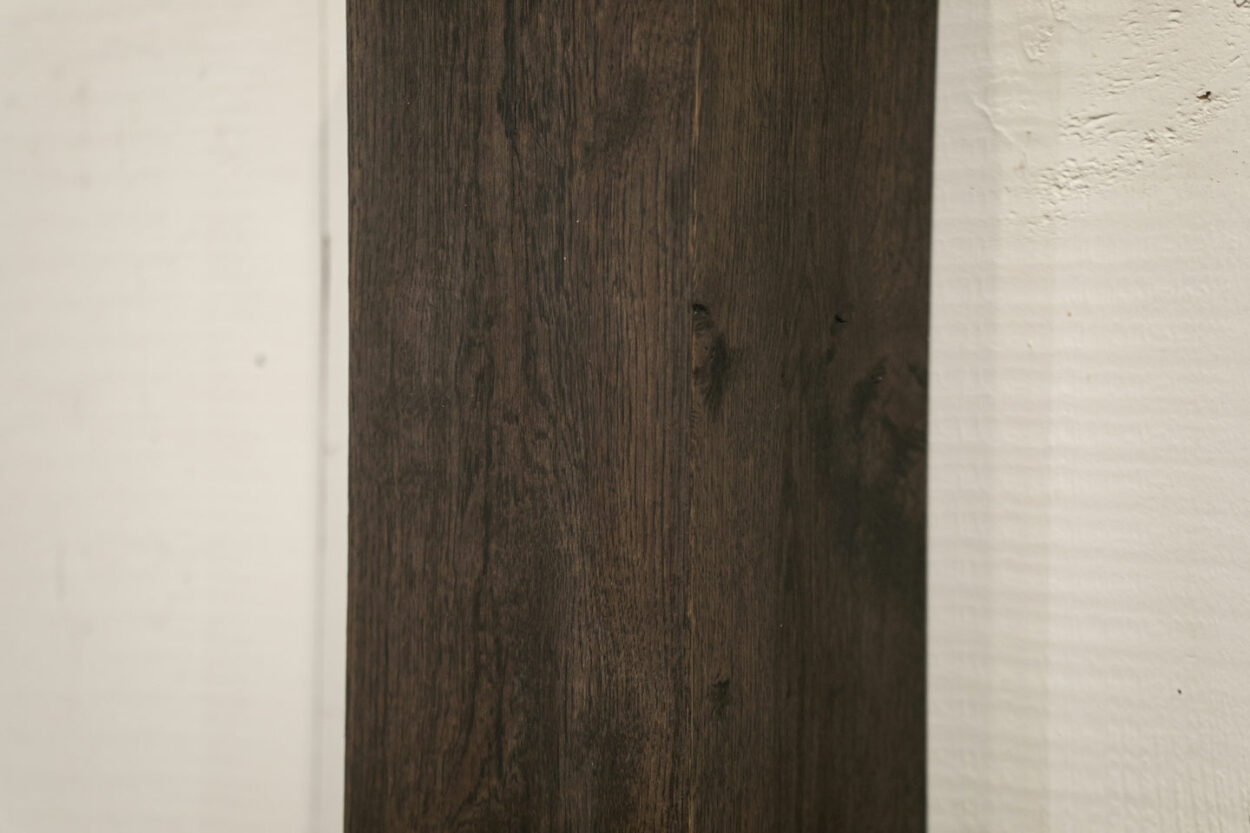 White Real Wood Box Beam - Black Oil - Image 4