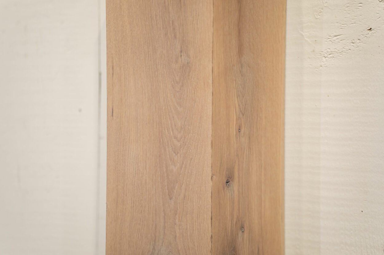 White Oak Real Wood Box Beam - White Oil - Image 4