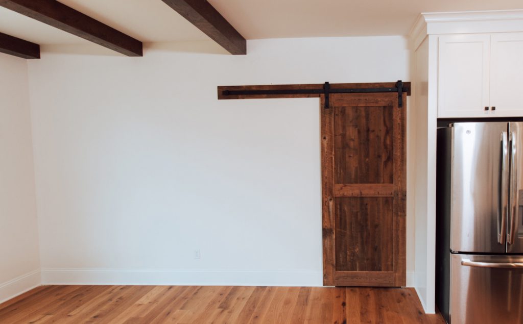 Sliding Barn Door by Sawmill Designs