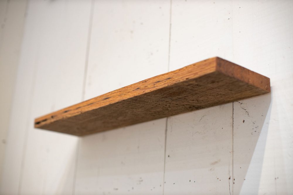 Reclaimed Barn Board Shelving Sawmill Designs