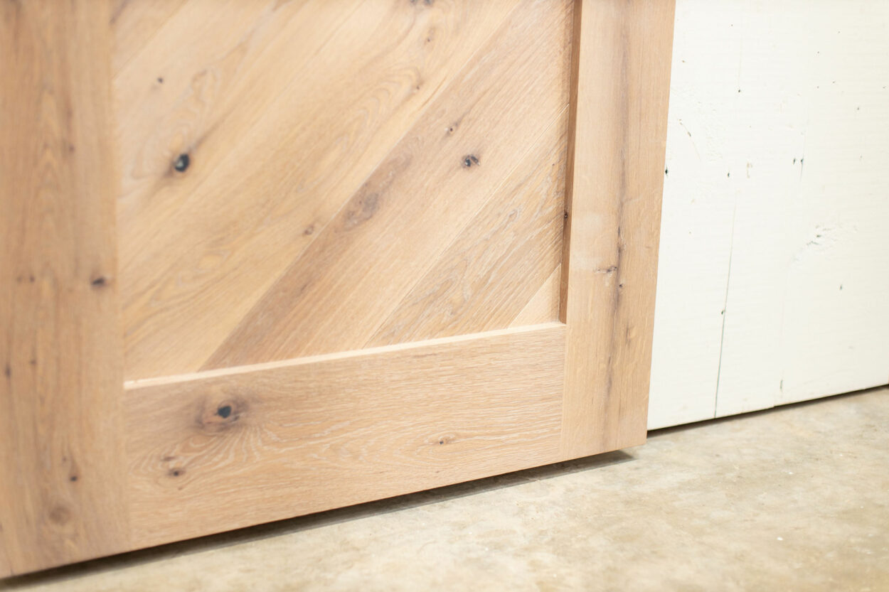 Brentwood Interior Sliding Wood Barn Door - Image 3