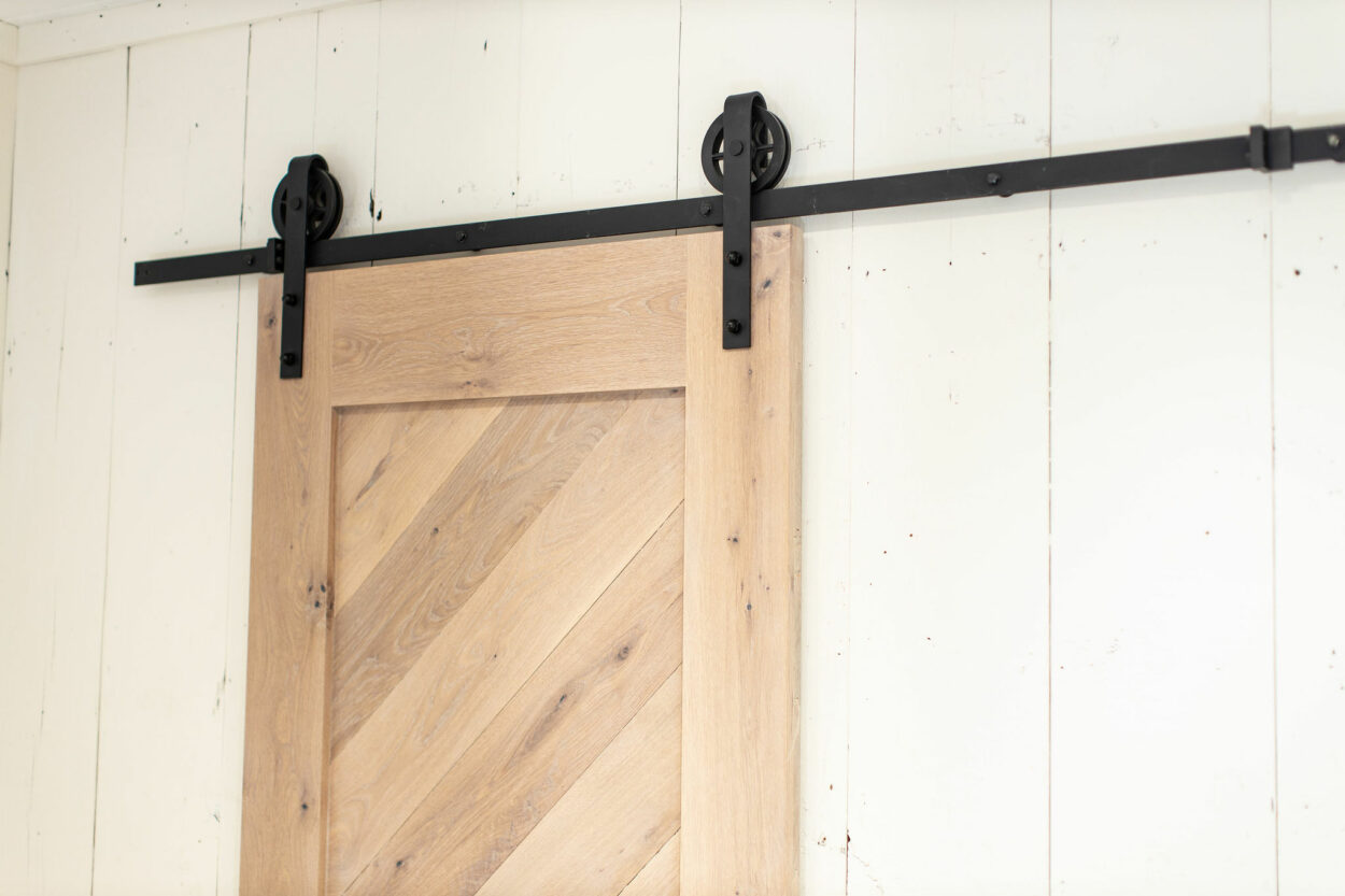Brentwood Interior Sliding Wood Barn Door - Image 5