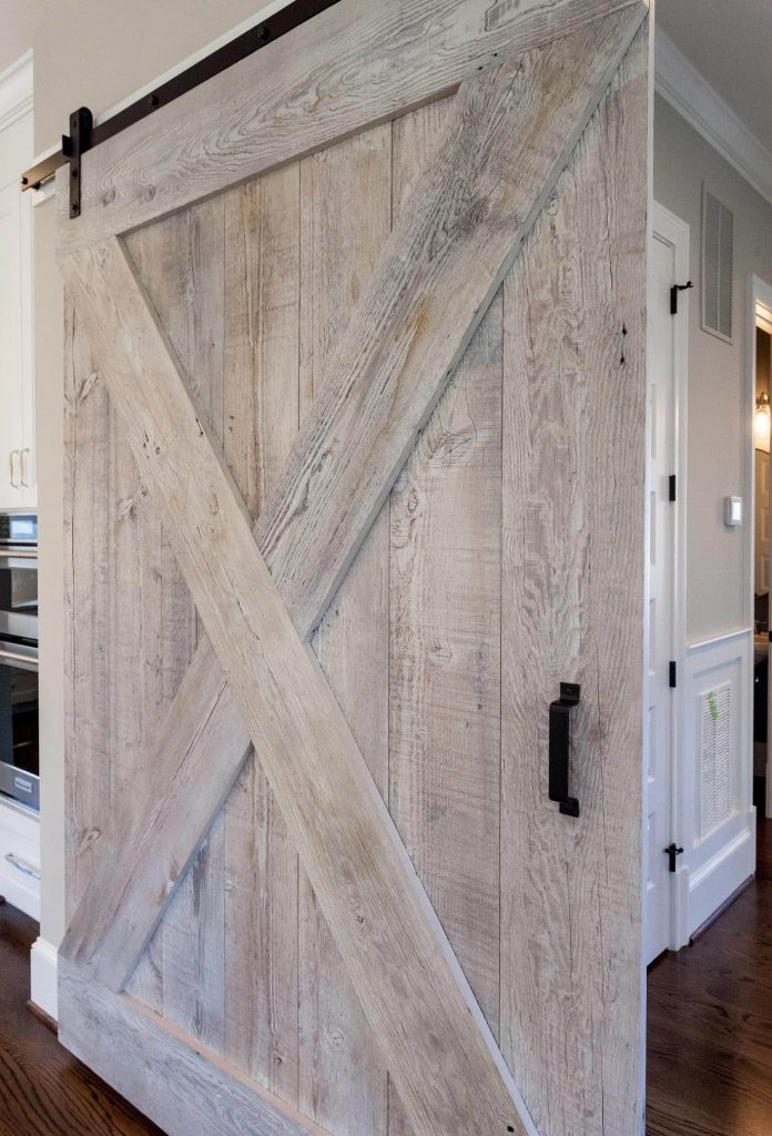 Custom Sized Sliding Barn Doors by Sawmill Designs