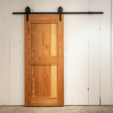 Storybrook Interior Sliding Wood Barn Door