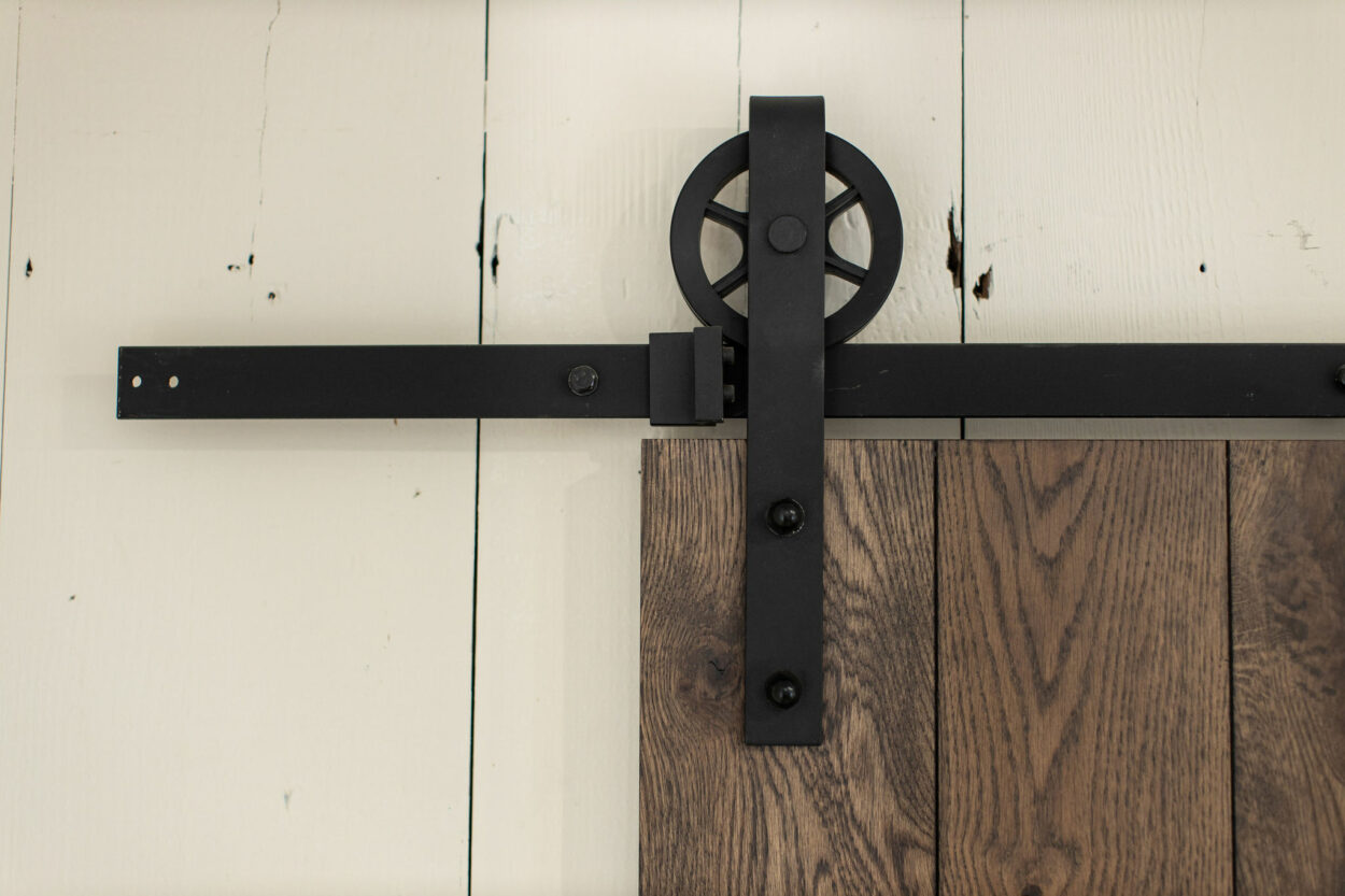 Hampshire Interior Sliding Wood Barn Door - Image 4
