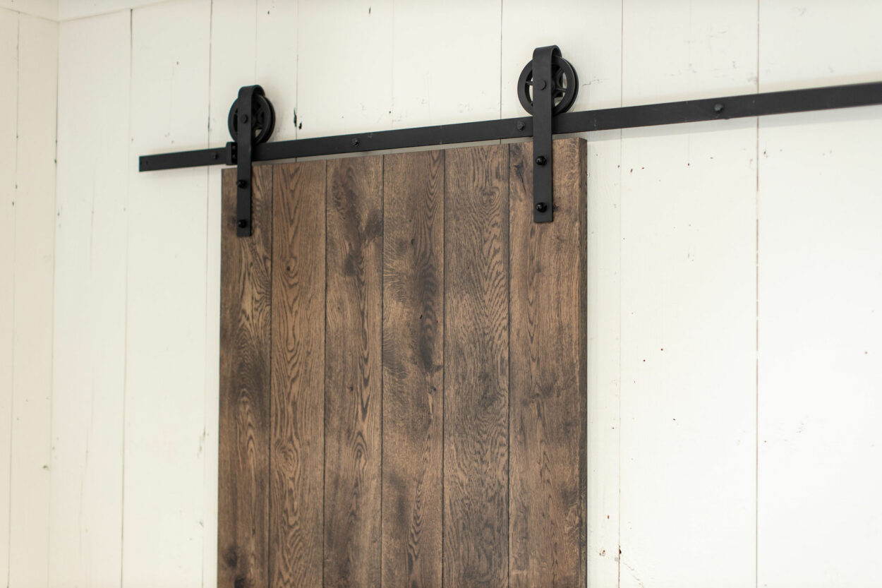 Hampshire Interior Sliding Wood Barn Door - Image 5