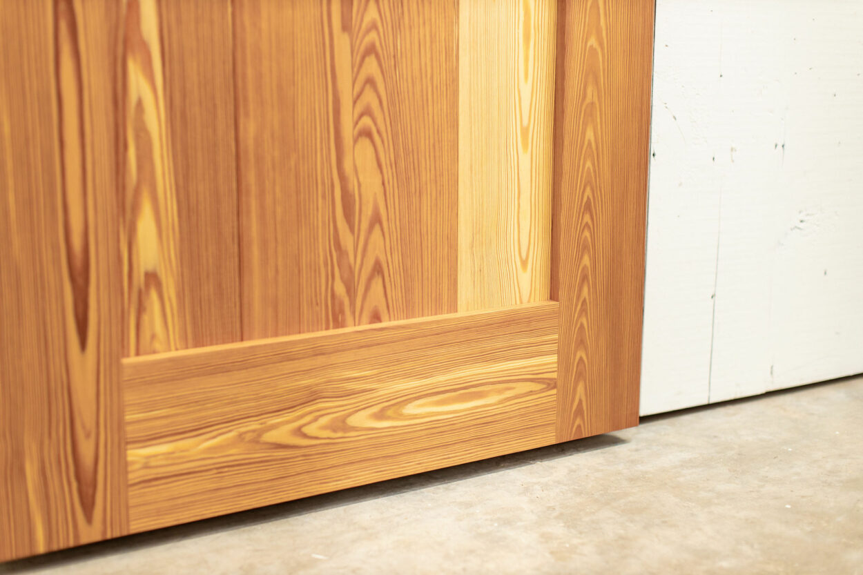 Storybrook Interior Sliding Wood Barn Door - Image 3