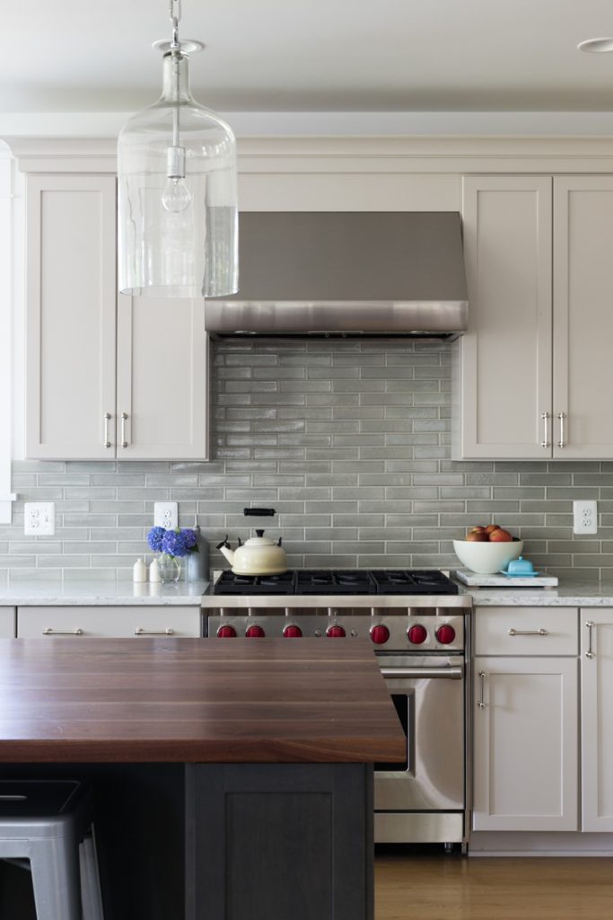 Image of kitchen island wood top by Sawmill Designs