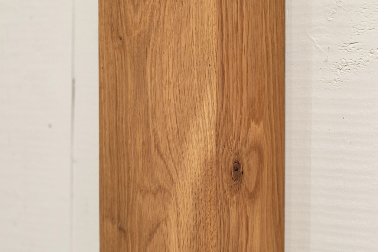 White Oak Real Wood Box Beam - Natural Oil - Image 3