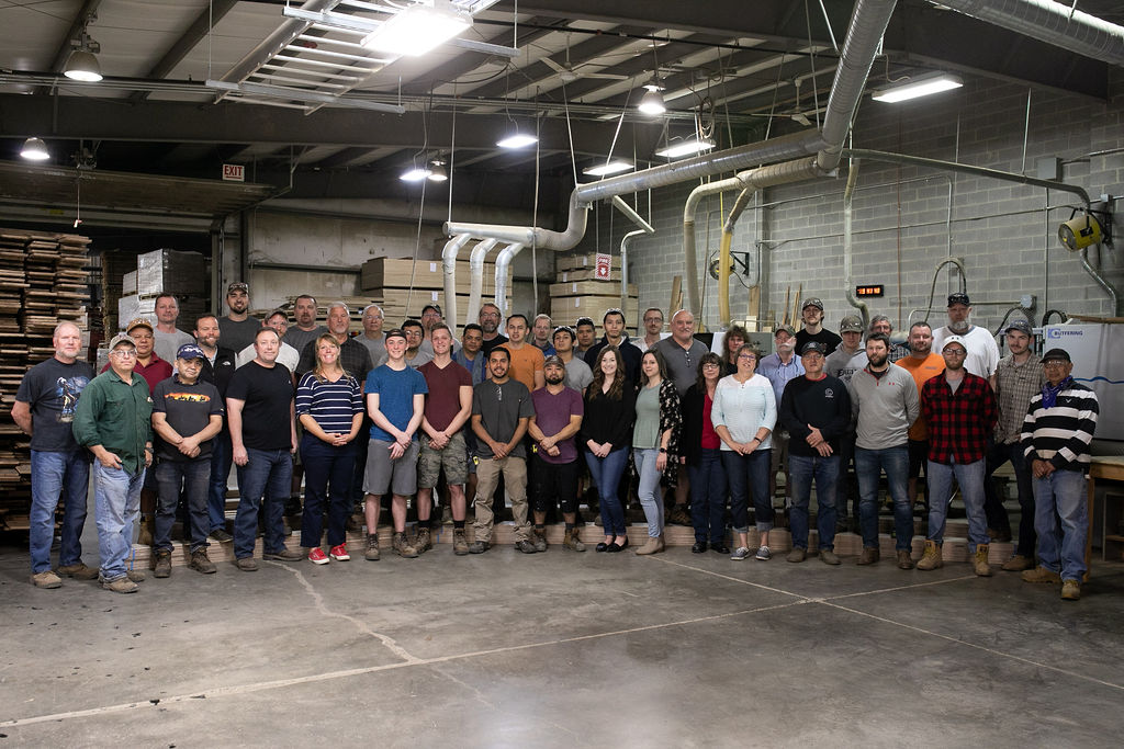 Sawmill Designs Team Photo