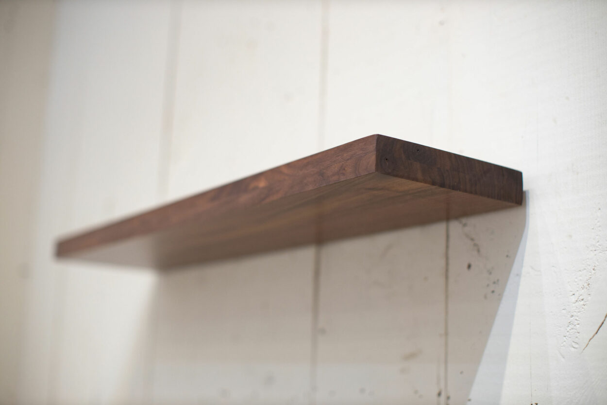 Walnut Shelving - Image 3