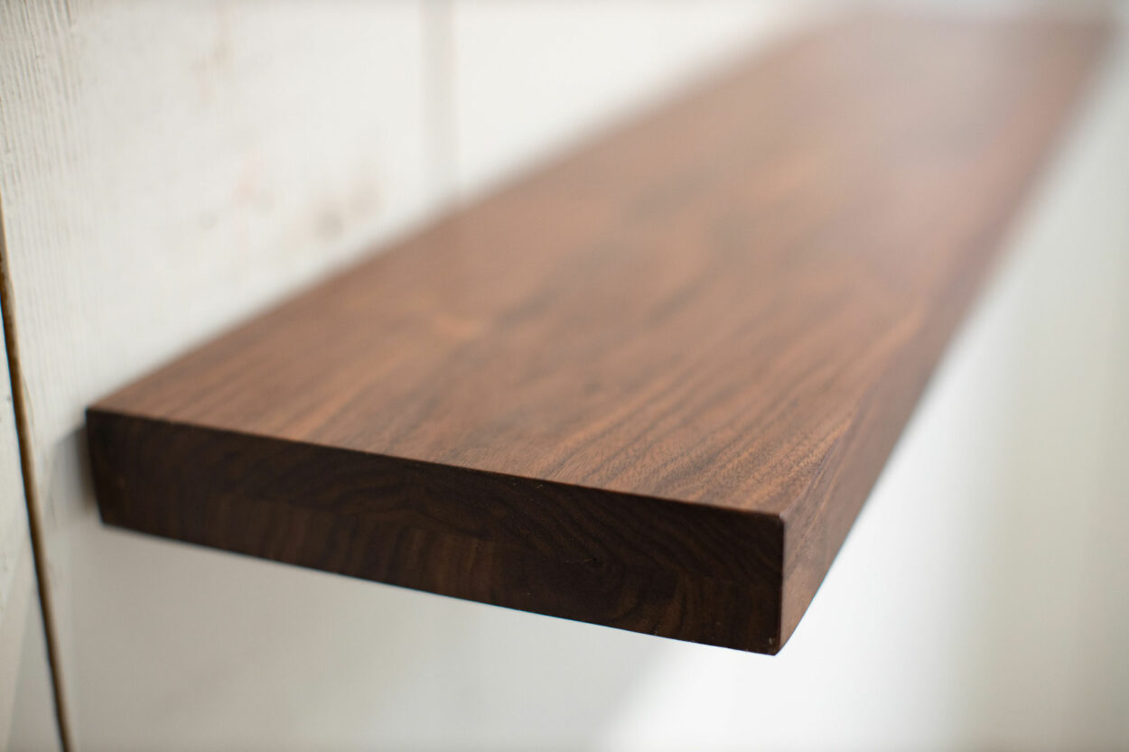 Walnut Shelving - Image 5