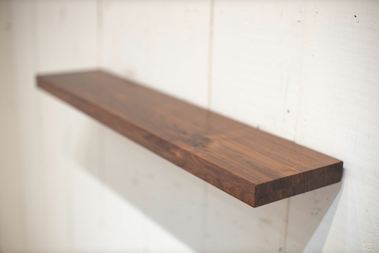 Walnut Shelving - Image 4