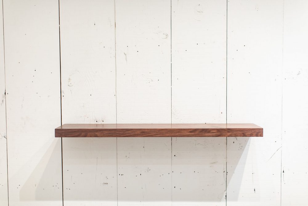 Walnut Shelving Sawmill Designs