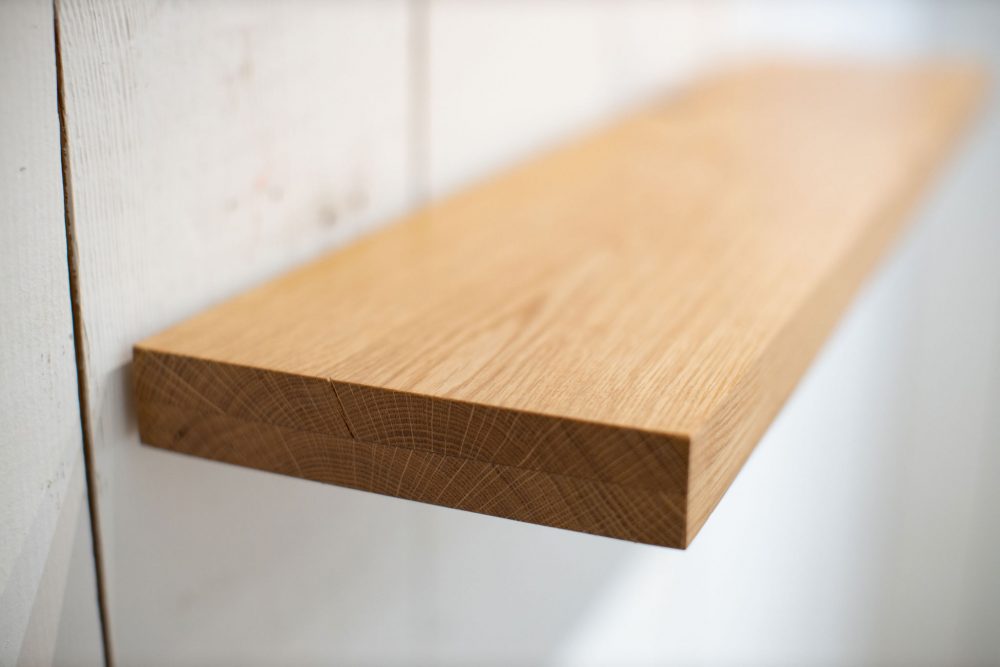 White Oak Shelving Sawmill Designs