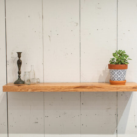 Antique Oak Shelving