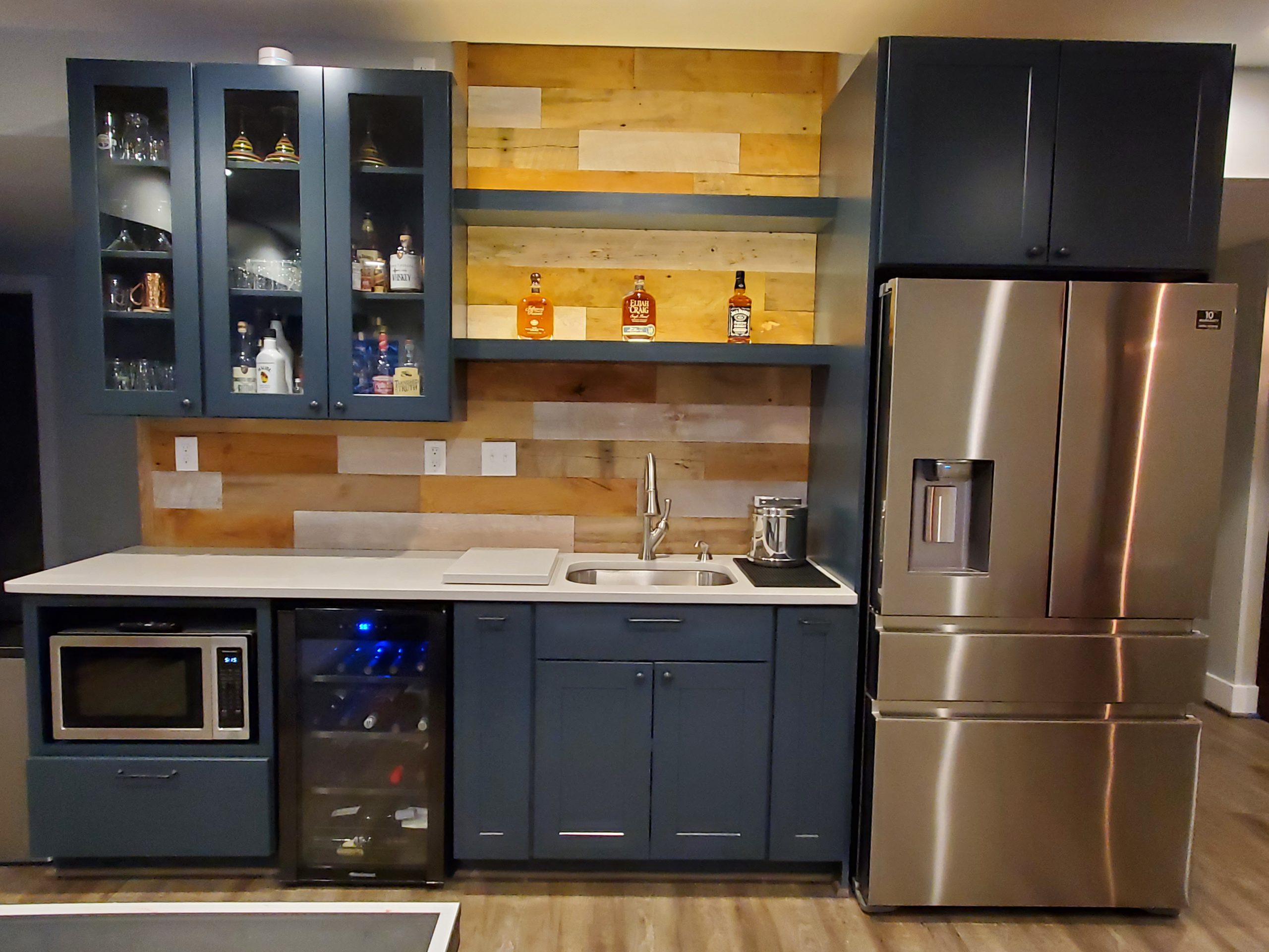 Heavenly Solid Barn Siding