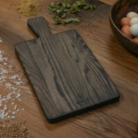 Classic Cutting Board: Black Oil - Sawmill Designs