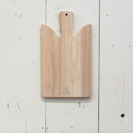 Homestead Cutting Board: White Oil