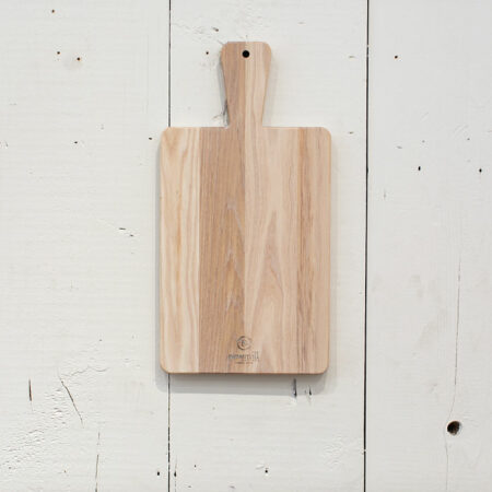 Classic Cutting Board: White Oil